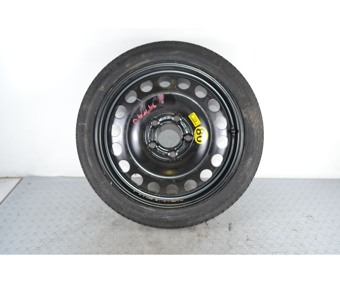 Ruotino di scorta Opel Astra J Dal 2009 al 2020 Cod 2160141 5 fori 115/70 R16  1708679279800