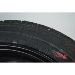 Ruotino di scorta Opel Astra J Dal 2009 al 2020 Cod 2160141 5 fori 115/70 R16  1708679279800