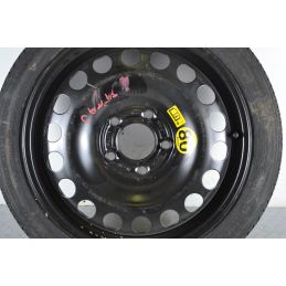 Ruotino di scorta Opel Astra J Dal 2009 al 2020 Cod 2160141 5 fori 115/70 R16  1708679279800