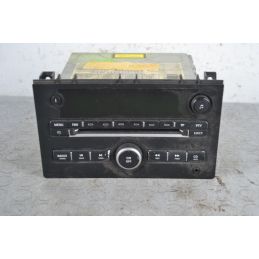 Autoradio Saab 9-3 SW YS3F dal 08/2002 al 02/2015 Cod 12799617 Cod Motore Z19DTH  1708679164731