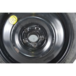 Ruotino di sorta Toyota Auris Dal 2003 al 2009 Cod 2170602 Misura 125/70 R17 5 fori  1708680199838