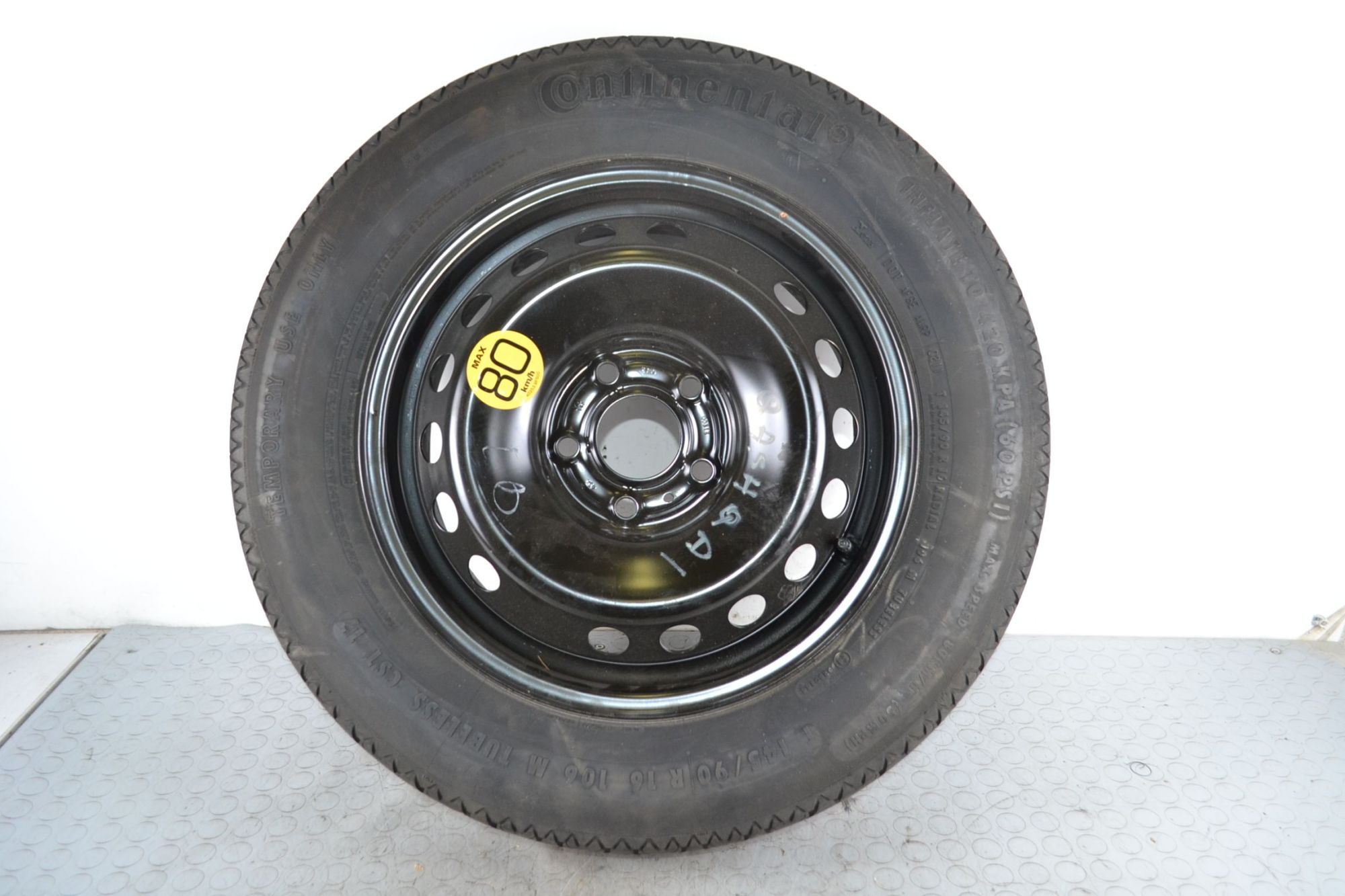 Ruotino di scorta Nissan Qashqai Dal 2006 al 2014 Misura 145/90 R16 5 fori  1708680648602