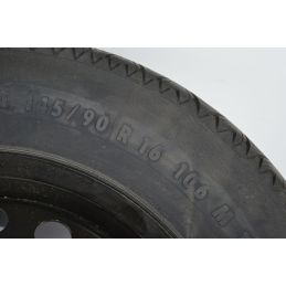 Ruotino di scorta Nissan Qashqai Dal 2006 al 2014 Misura 145/90 R16 5 fori  1708680648602