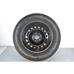 Ruotino di scorta Nissan Qashqai Dal 2006 al 2014 Misura 145/90 R16 5 fori  1708680648602