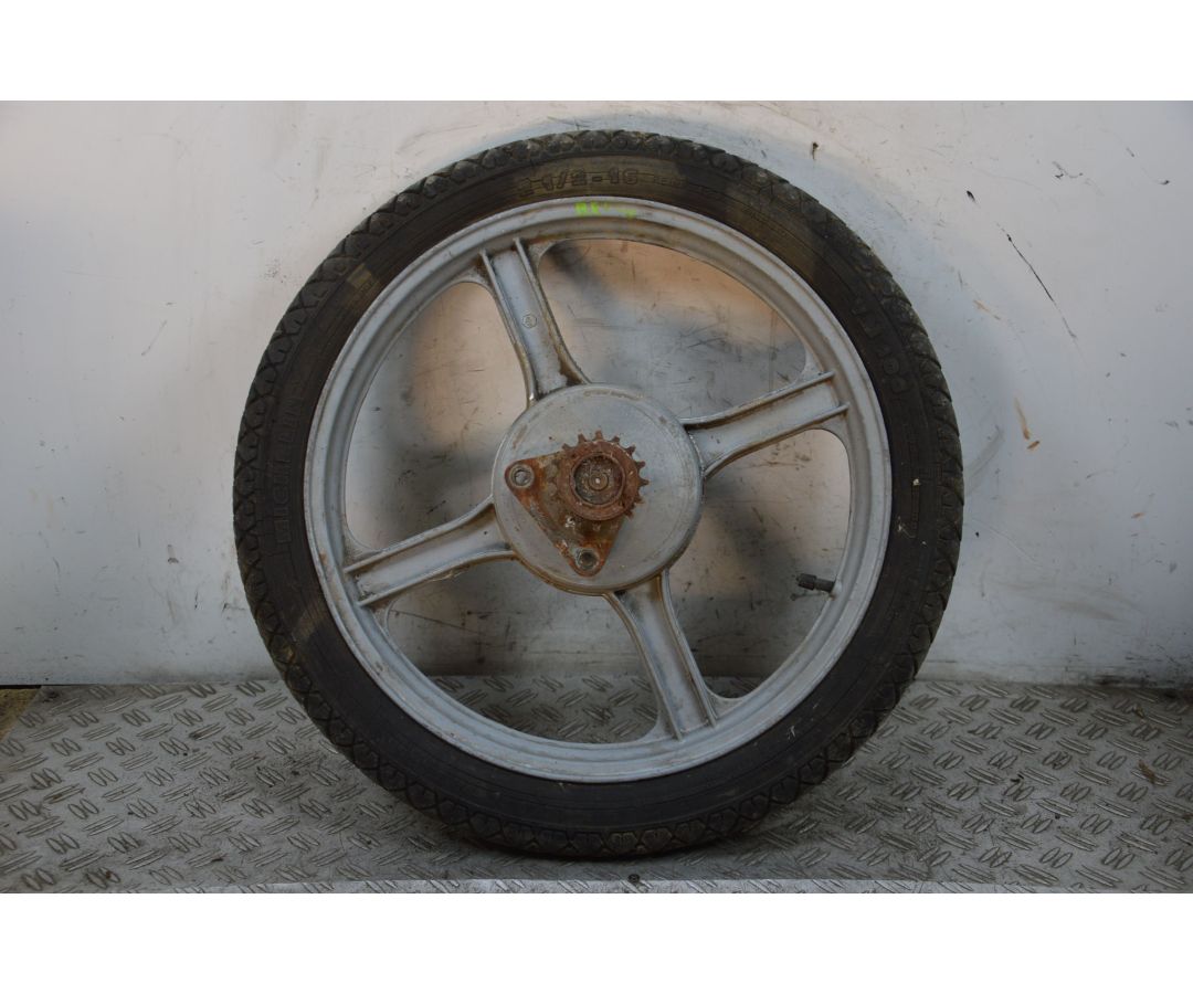 Cerchio Completo Posteriore Piaggio Bravo 50 Dal 1980 al 1997 1708684119399 Cerchio Completo Posteriore Piaggio Bravo 50 Dal 1980 al 1997 1708684119399