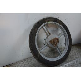 Cerchio Completo Posteriore Piaggio Bravo 50 Dal 1980 al 1997  1708684119399