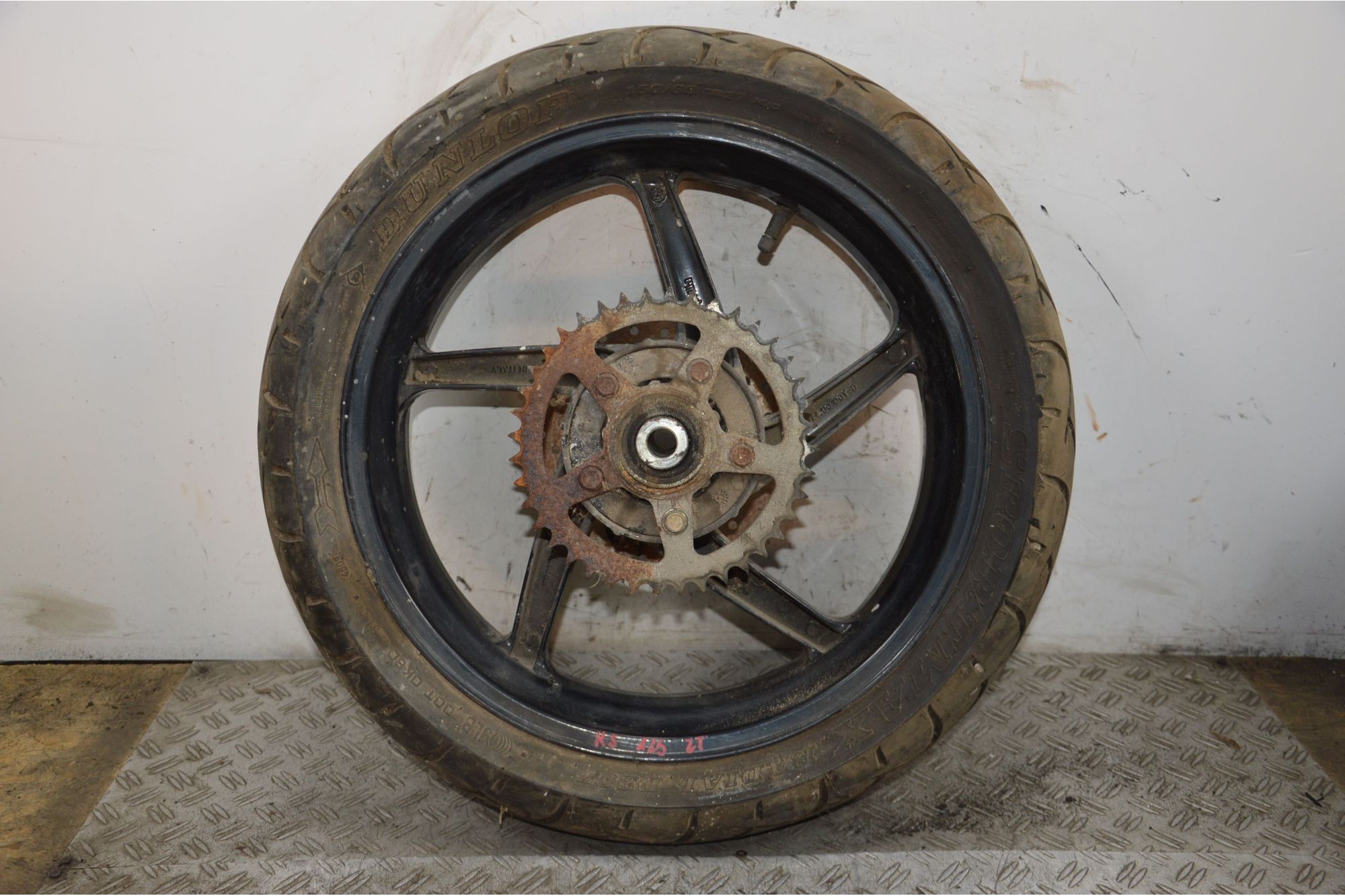Cerchio posteriore Aprilia RS 125 2T Dal 1998 al 2002  1708687371800