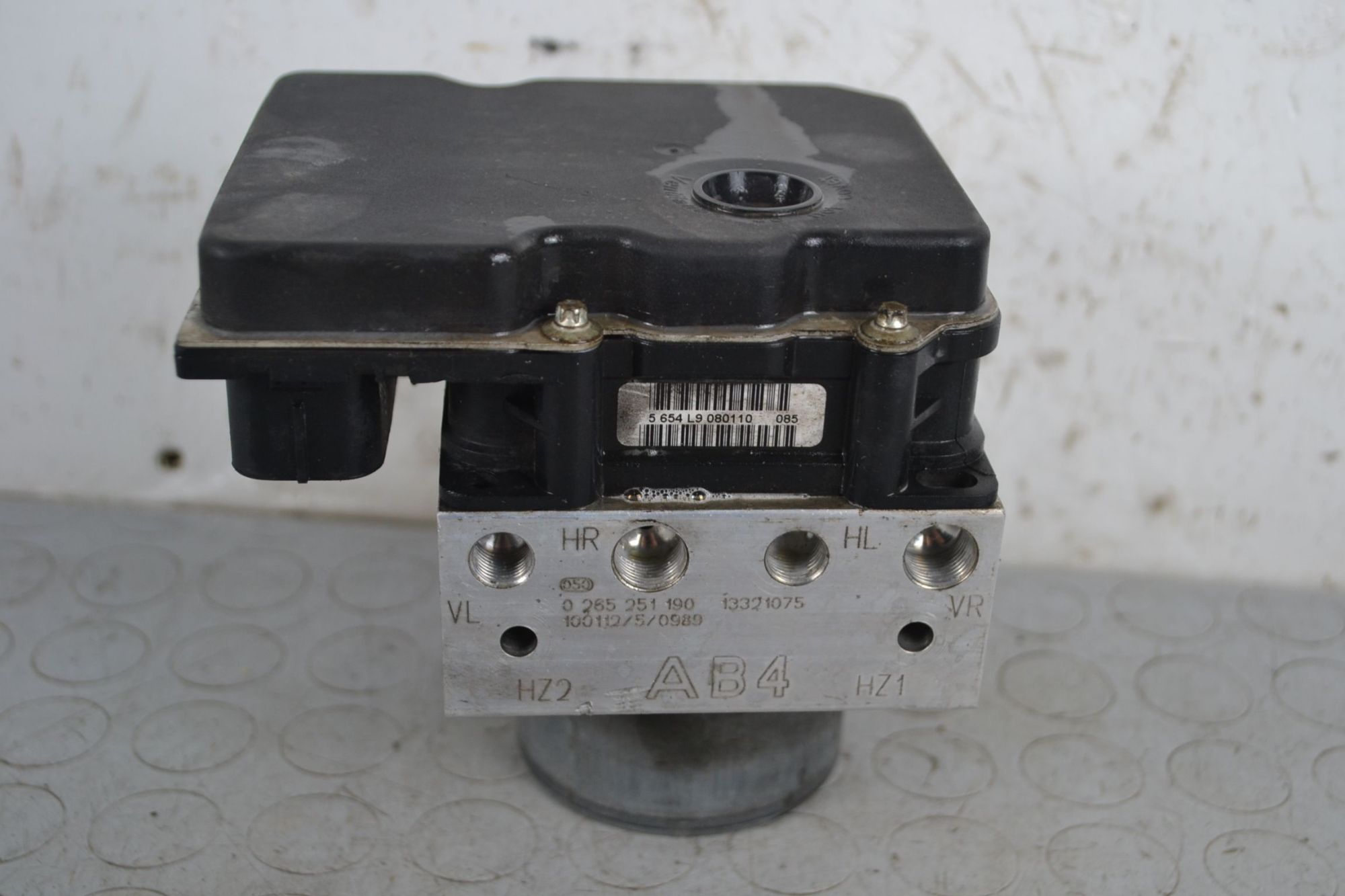 Pompa modulo ABS Opel Corsa D Dal 2006 al 2014 Cod 0265251190/13321075  1708688682912