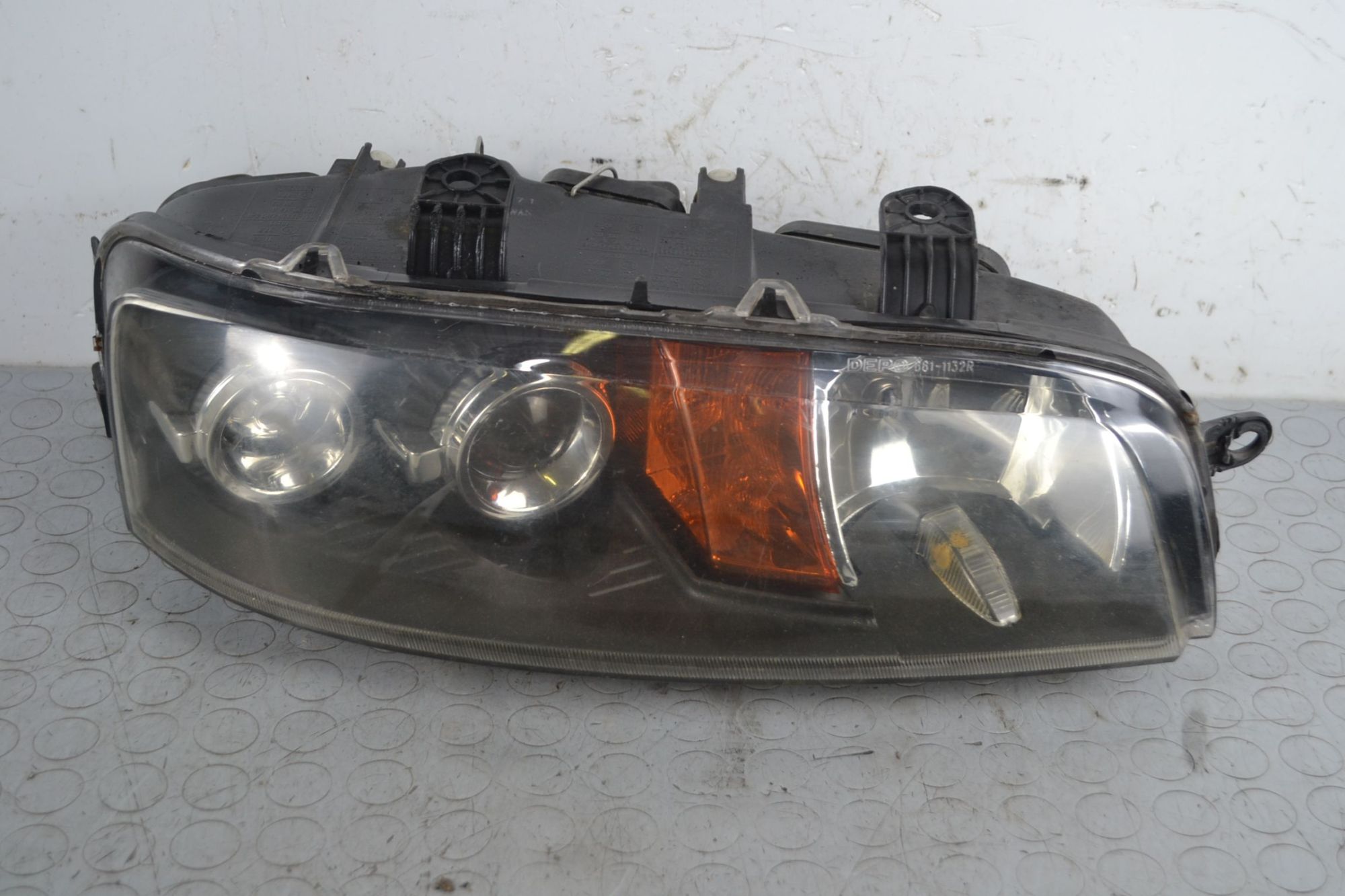 Faro fanale anteriore DX Fiat Punto 188 Dal 1999 al 2003 Cod 08-661-1132R  1708693842974
