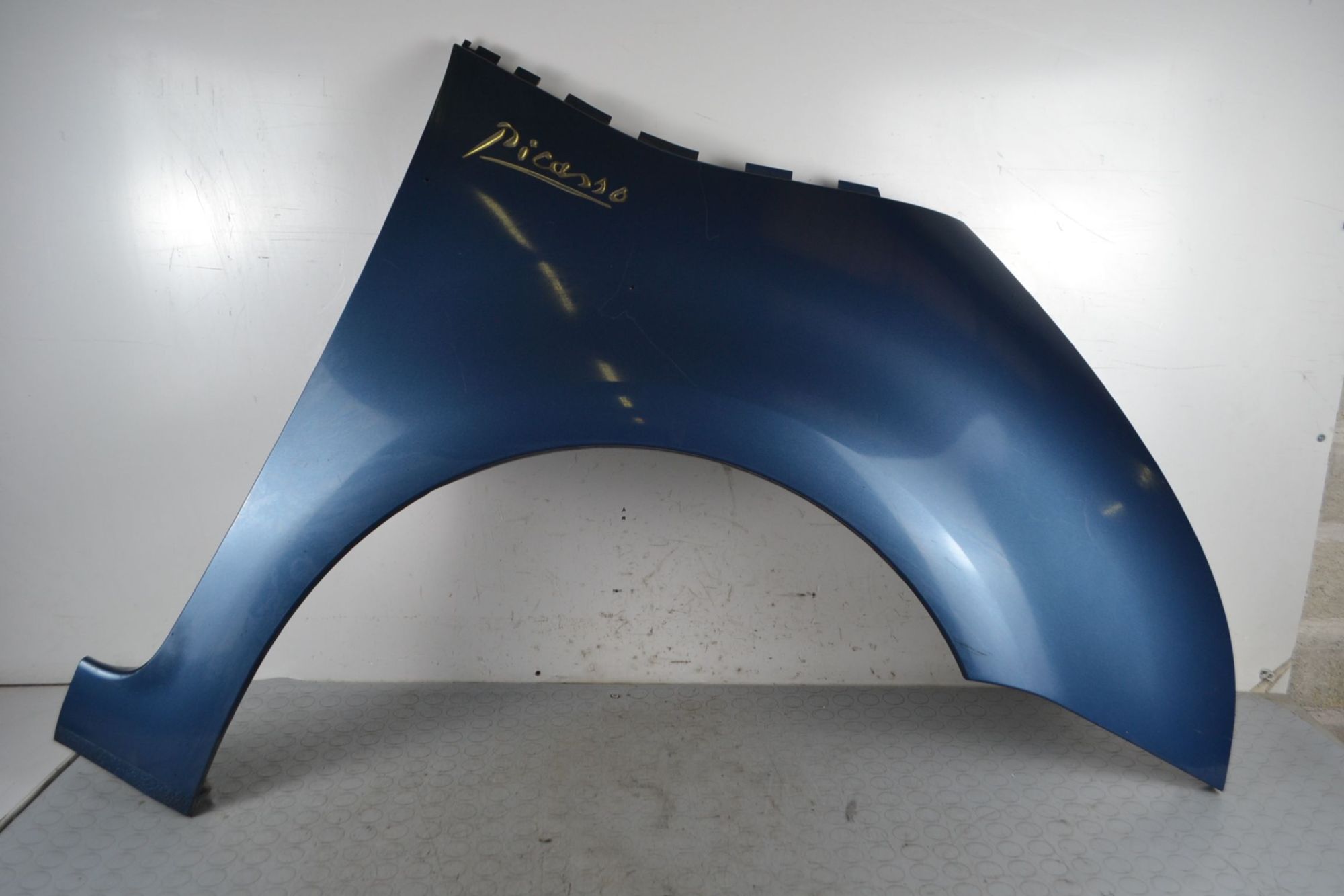 Parafango anteriore DX Citroen C4 Picasso Dal 2006 al 2013 Colore blu OE 7841X2  1708704162992
