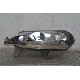 Marmitta Terminale Di Scarico Piaggio Beverly 250 / Aprilia Sportcity Dal 2001 al 2010  1708936649537