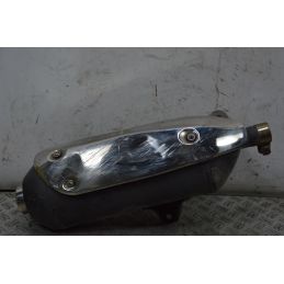 Marmitta Terminale Di Scarico Piaggio Beverly 250 / Aprilia Sportcity Dal 2001 al 2010  1708936649537