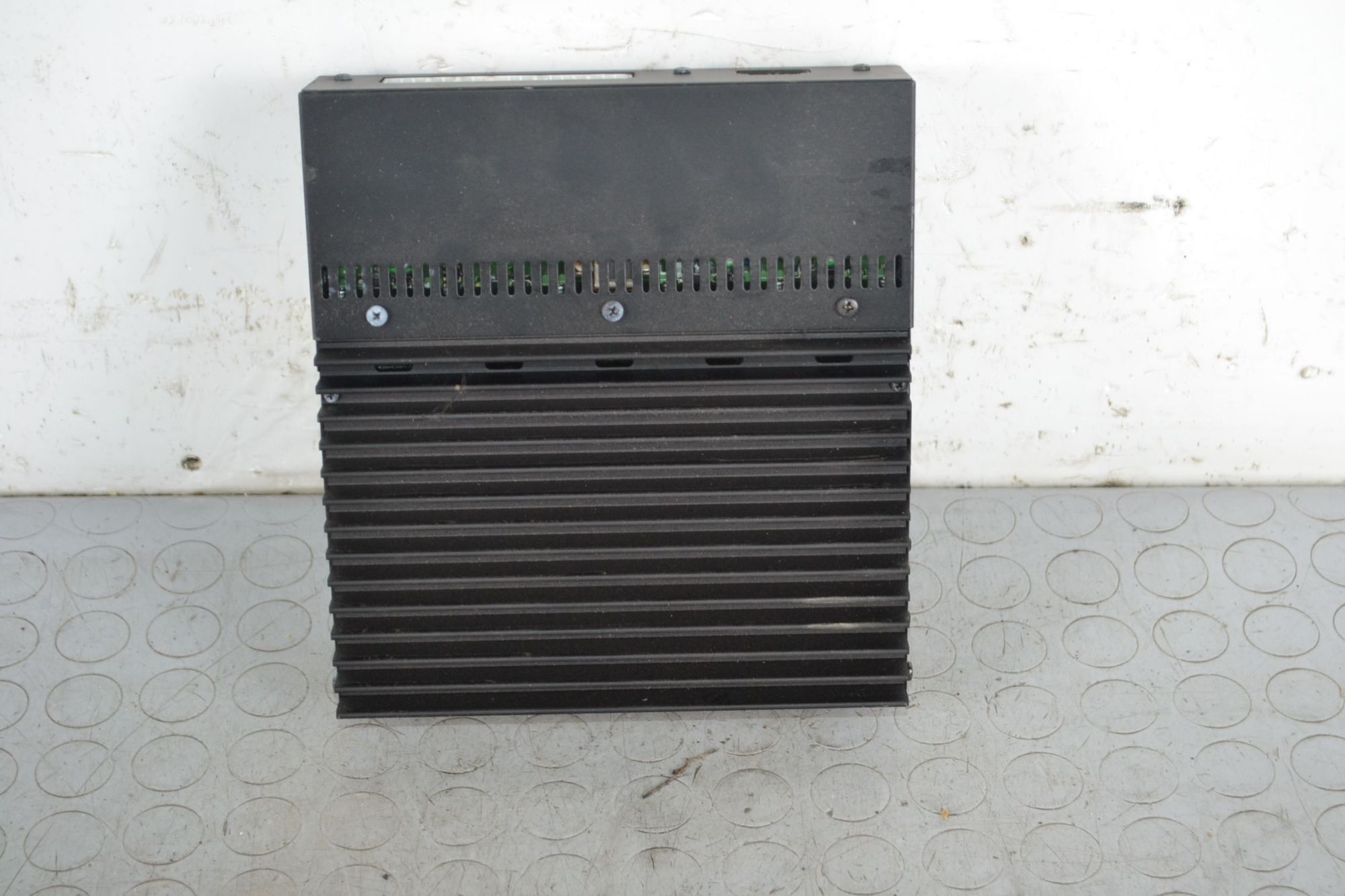 Amplificatore Radio Jaguar X-Type SW X400 dal 02/2005 al 05/2010 Cod 4x43-18c808-da Cod Motore QJBA  1708940400704