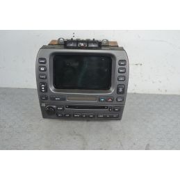 Autoradio + Controllo Comando Clima Jaguar X-Type dal 02/2001 al 05/2010 Cod 1x43-10e889fc Cod Motore QJBA  1708940890260