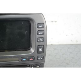 Autoradio + Controllo Comando Clima Jaguar X-Type dal 02/2001 al 05/2010 Cod 1x43-10e889fc Cod Motore QJBA  1708940890260