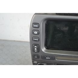 Autoradio + Controllo Comando Clima Jaguar X-Type dal 02/2001 al 05/2010 Cod 1x43-10e889fc Cod Motore QJBA  1708940890260