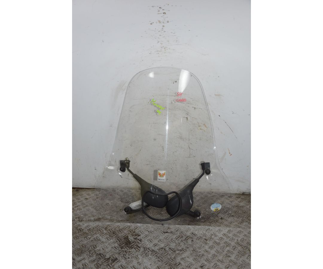 Parabrezza Con Specchietti e Staffe Honda SH 150 Dal 2001 al 2004 1708943002653 Parabrezza Con Specchietti e Staffe Honda SH 150 Dal 2001 al 2004 1708943002653