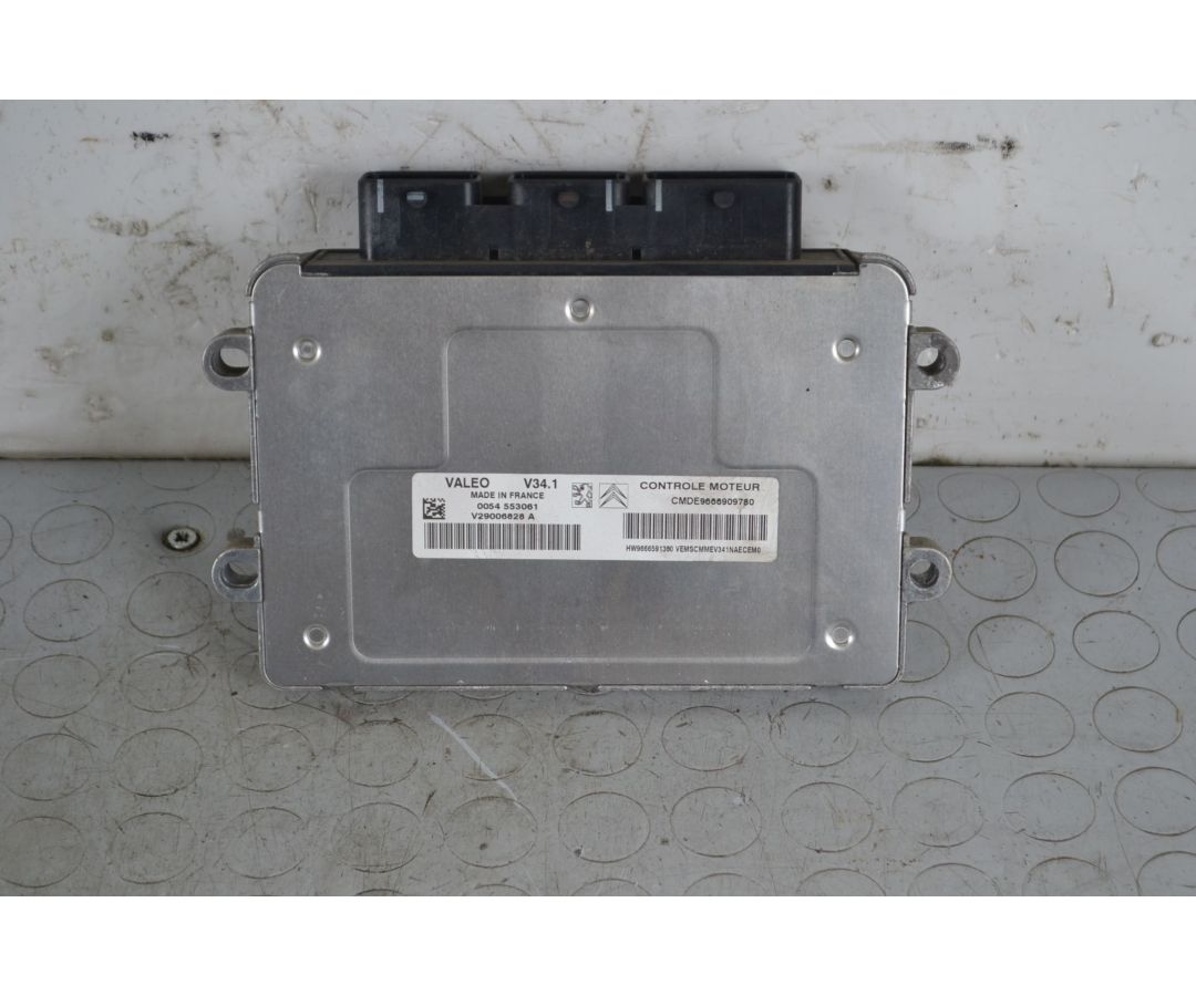 Centralina ECU Citreon C3 II dal 2009 al 2016 Cod 9666909780  1708946777503