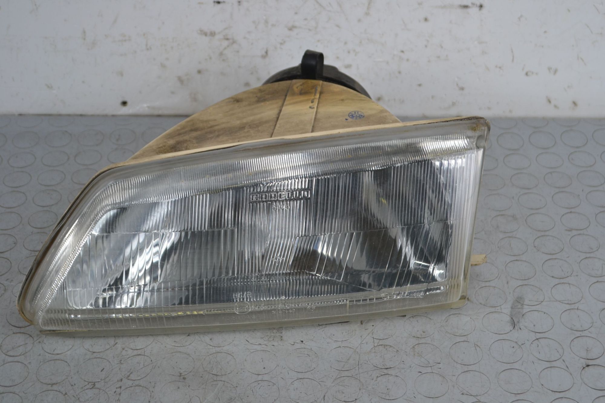Faro fanale anteriore SX Peugeot 106 I Dal 1991 al 2004 Cod 0247444  1709107255311