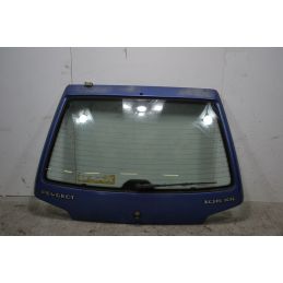 Portellone bagagliaio posteriore Peugeot 106 Dal 1991 al 1994 Colore blu  1709111183617