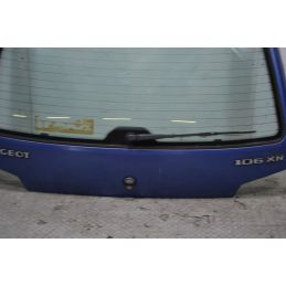 Portellone bagagliaio posteriore Peugeot 106 Dal 1991 al 1994 Colore blu  1709111183617