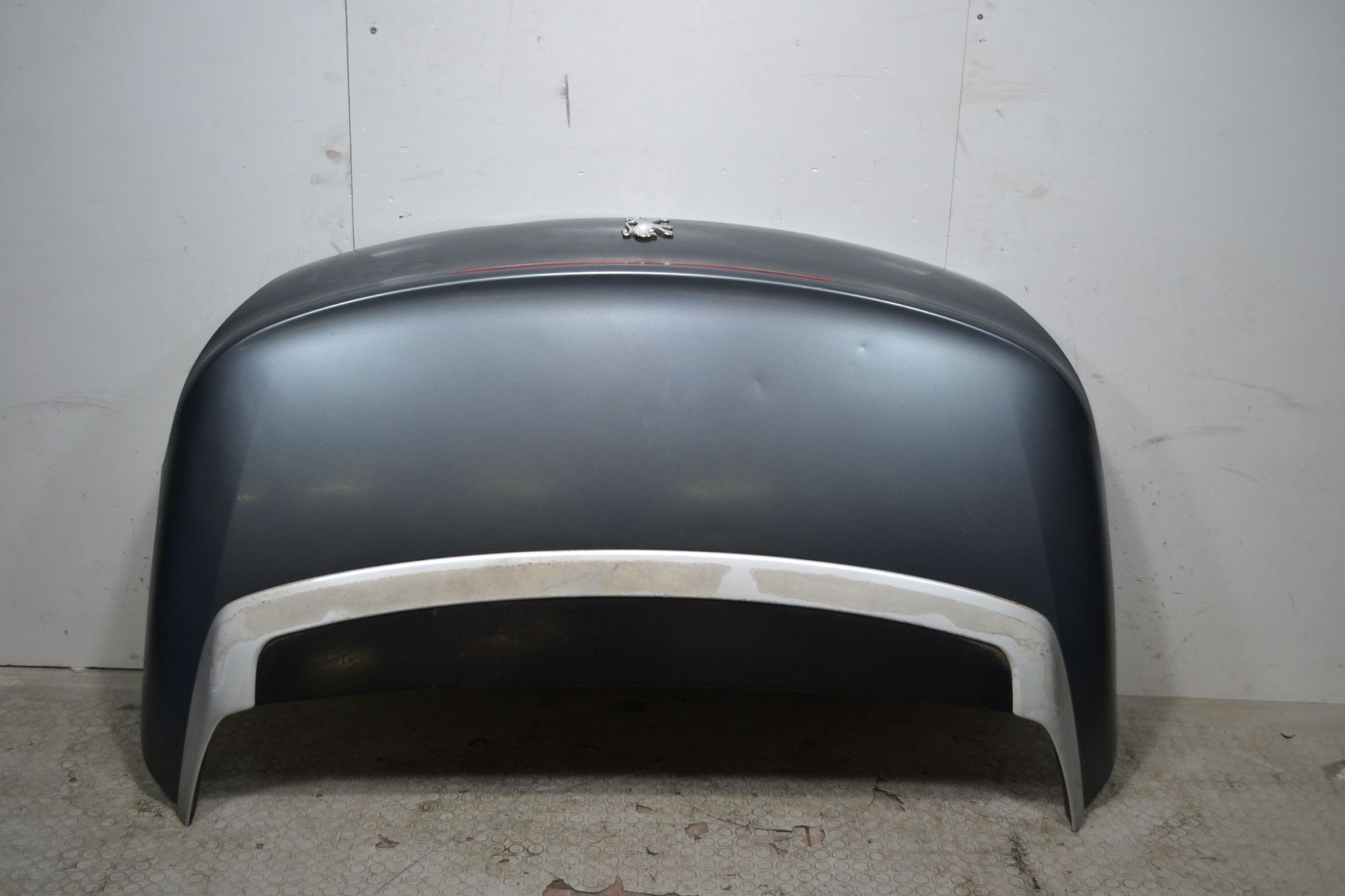 Portellone bagagliaio posteriore Peugeot 207 CC Dal 2008 al 2015 Colore grigio  1709111539391