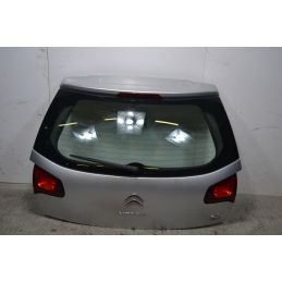 Portellone bagagliaio posteriore Citroen C3 II Dal 2009 al 2016 Colore grigio argento  1709112061778