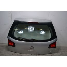 Portellone bagagliaio posteriore Citroen C3 II Dal 2009 al 2016 Colore grigio argento  1709112061778