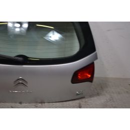 Portellone bagagliaio posteriore Citroen C3 II Dal 2009 al 2016 Colore grigio argento  1709112061778