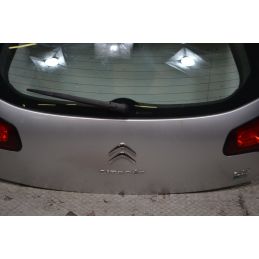 Portellone bagagliaio posteriore Citroen C3 II Dal 2009 al 2016 Colore grigio argento  1709112061778