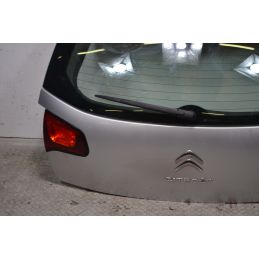 Portellone bagagliaio posteriore Citroen C3 II Dal 2009 al 2016 Colore grigio argento  1709112061778