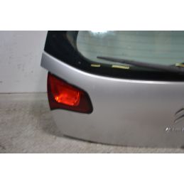 Portellone bagagliaio posteriore Citroen C3 II Dal 2009 al 2016 Colore grigio argento  1709112061778