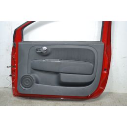 Portiera sportello destro DX Fiat 500 Dal 2007 in poi Cod colore 111/A  1709113194932