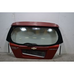 Portellone bagagliaio posteriore Chevrolet Aveo Dal 2006 al 2011 Colore bordeaux  1709116882881