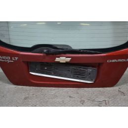 Portellone bagagliaio posteriore Chevrolet Aveo Dal 2006 al 2011 Colore bordeaux  1709116882881