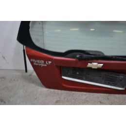 Portellone bagagliaio posteriore Chevrolet Aveo Dal 2006 al 2011 Colore bordeaux  1709116882881
