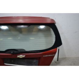 Portellone bagagliaio posteriore Chevrolet Aveo Dal 2006 al 2011 Colore bordeaux  1709116882881