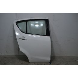Portiera sportello posteriore DX Opel Agila B Dal 2008 al 2016 Colore bianco  1709117324373