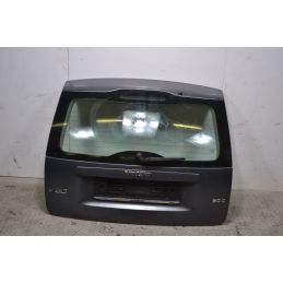 Portellone bagagliaio posteriore Volvo V50 Dal 2004 al 2012 Colore grigio scuro  1709118531138