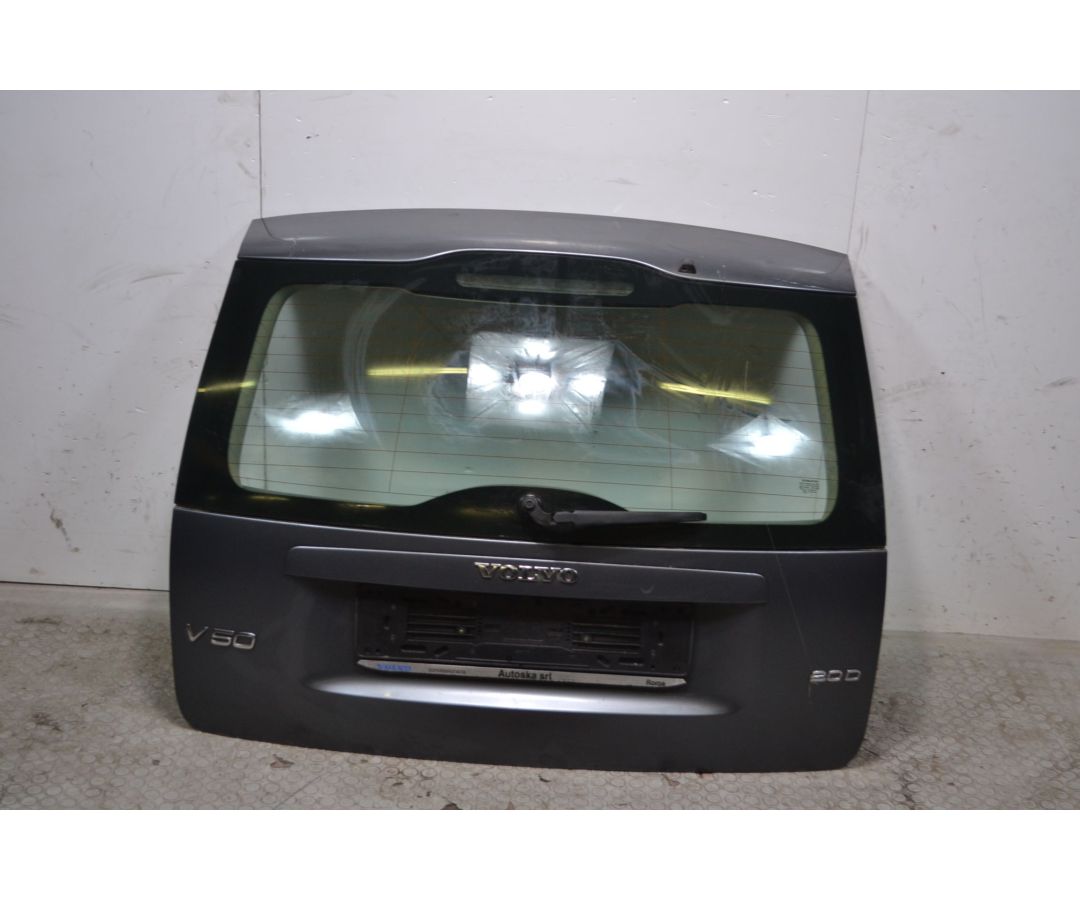 Portellone bagagliaio posteriore Volvo V50 Dal 2004 al 2012 Colore grigio scuro  1709118531138