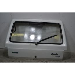 Portellone bagagliaio posteriore Fiat Panda 141 Dal 1980 al 2003 Colore bianco 249/F  1709118884616