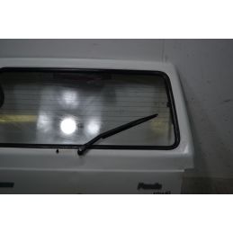 Portellone bagagliaio posteriore Fiat Panda 141 Dal 1980 al 2003 Colore bianco 249/F  1709118884616