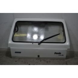 Portellone bagagliaio posteriore Fiat Panda 141 Dal 1980 al 2003 Colore bianco 249/F  1709118884616