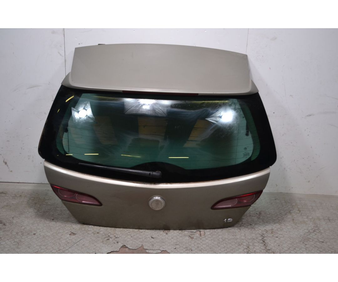 Portellone bagagliaio posteriore Alfa Romeo 159 SW Dal 2005 al 2011 Cod 60692985  1709121055423