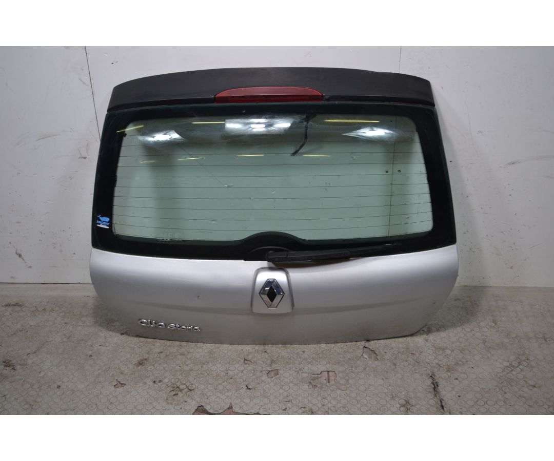 Portellone Bagagliaio Posteriore Renault Clio Storia dal 05/2001 al 11/2010 Cod 7751473239 1709196354247 Portellone Bagagliaio Posteriore Renault Clio Storia dal 05/2001 al 11/2010 Cod 7751473239 1709196354247