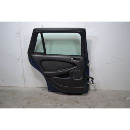 Portiera Sportello Posteriore SX Jaguar X-Type SW X400 dal 02/2001 al 05/2010 Cod C2S42634 Cod motore QJBA  1709197941699