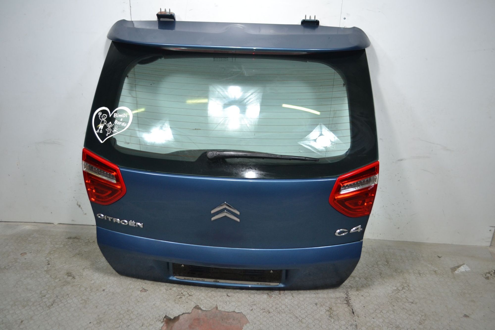 Portellone Bagagliaio Posteriore Citroen C4 Picasso 5 Posti dal 2006 al 2013 Cod 8701W7  1709201560915