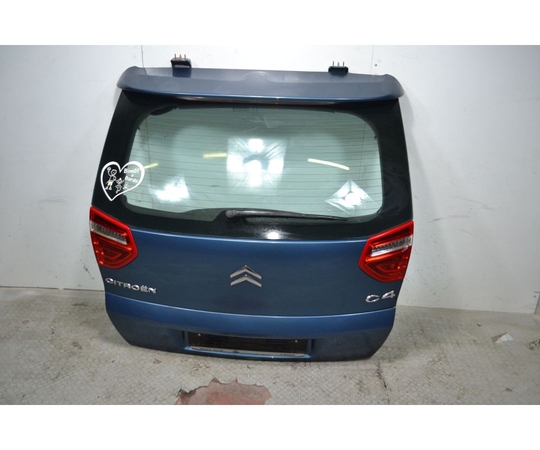 Portellone Bagagliaio Posteriore Citroen C4 Picasso 5 Posti dal 2006 al 2013 Cod 8701W7  1709201560915