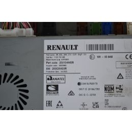 Sistema di navigazione radio Renault Clio V Dal 2019 in poi Cod 259154445R  1709201895222