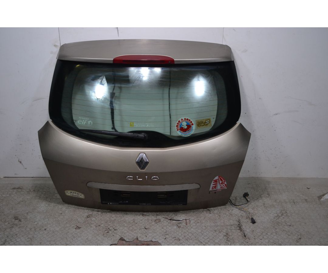 Portellone Bagagliaio Posteriore Renault Clio III SW dal 2005 al 2013 Cod 7751478297  1709202732342